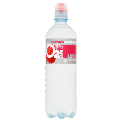 O2 Life Red Fruit & Cranberry